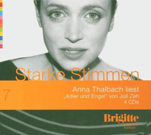 Juli Zeh - Adler und Engel. Starke Stimmen. Brigitte Hörbuch-Edition, 4 CDs - Preis vom 18.10.2026 19:22:15 h