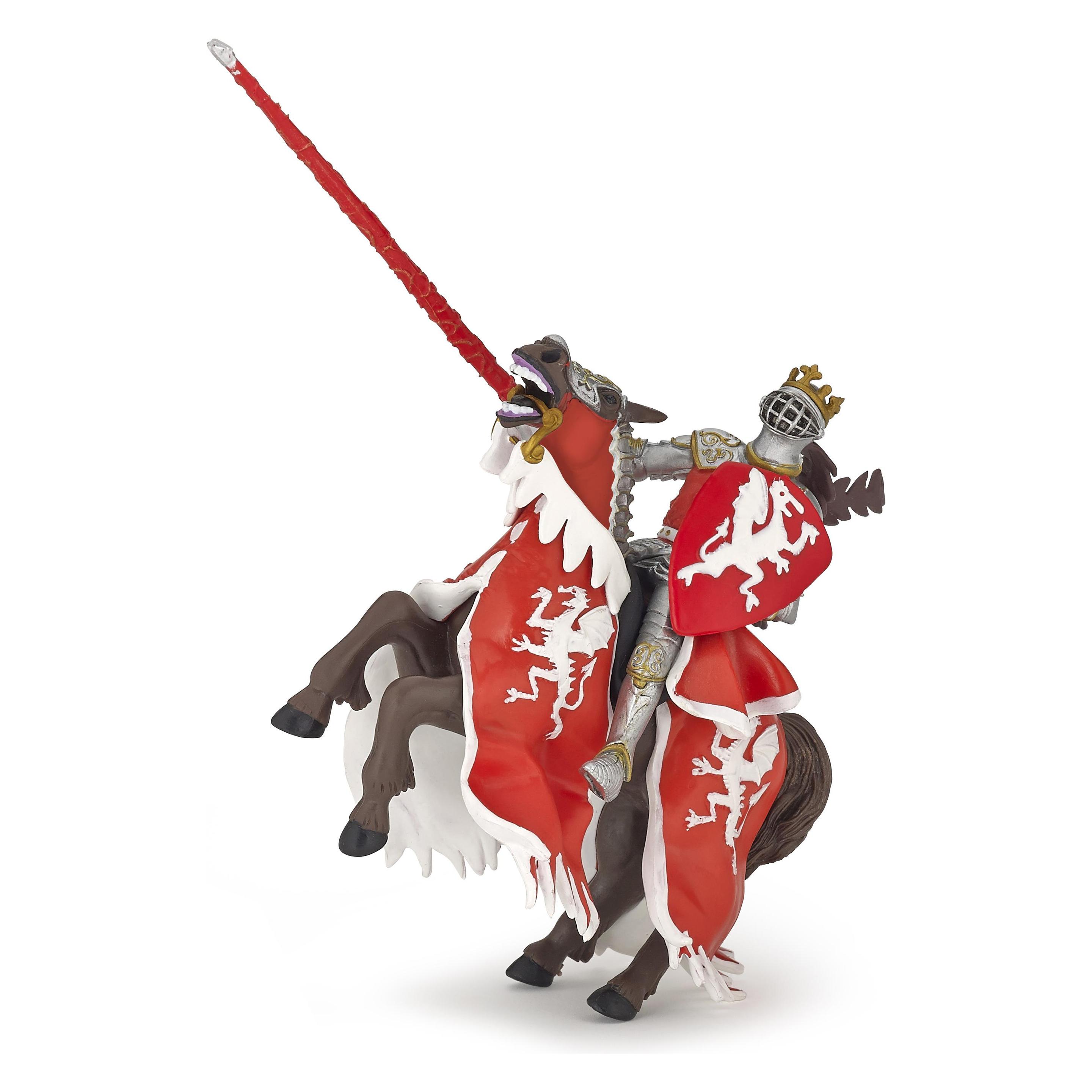 Papo Drachenkönig, rot (39386)