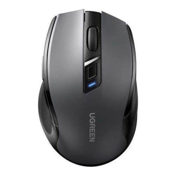 Ugreen Wireless mouse 2.4 GHz&BT (black) (Kabellos) (90855)
