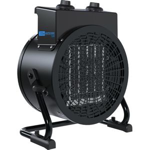 Güde Heizlüfter 85199, GEH 3000 K, mit 3 Stufen bis 3000 Watt, Keramik-Elektroheizer, 186 m³/h