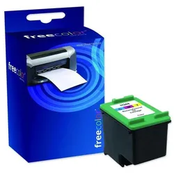 2x Freecolor, Druckerpatrone, Free Color Tinte 344 (Color)