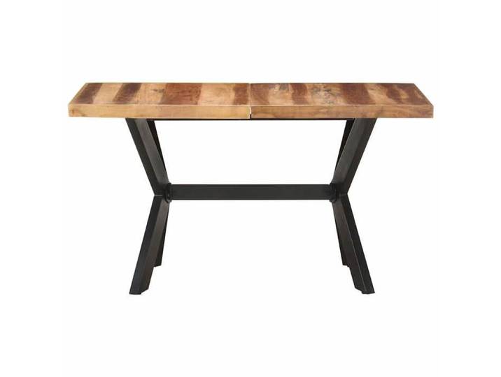 Table intérieur restaurant - Cadre durable - Table de salle à manger 140x70x75 cm Bois avec finition miel - moderne_57874