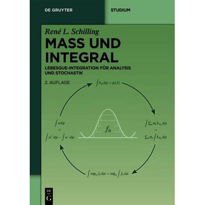 Maß und Integral, Taschenbuch von René L. Schilling, De Gruyter, 978-3-11-134277-1