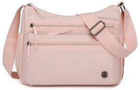 LightInthebox Women's Multi-Color Water-Resistant Polyester Crossbody Bag, Large Capacity, Versatile for Daily Casual and Vacation Use, Adjustable Strap, Stylish and Functional Design