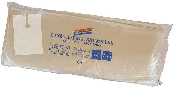 Fripac-Medis Einmal-Friseurumhänge