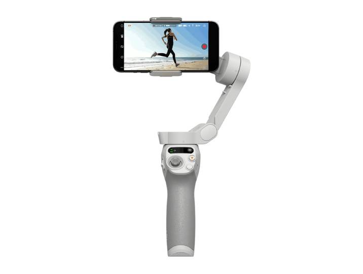 【Rentrée-scolaire】DJI Osmo Mobile SE Stabilisateur intelligent 3 axes pour smartphone, portable et pliable avec ShotGuides et ActiveTrack 5.0, stabilisateur pour vlog pour Android/iPhone, YouTube et TikTok