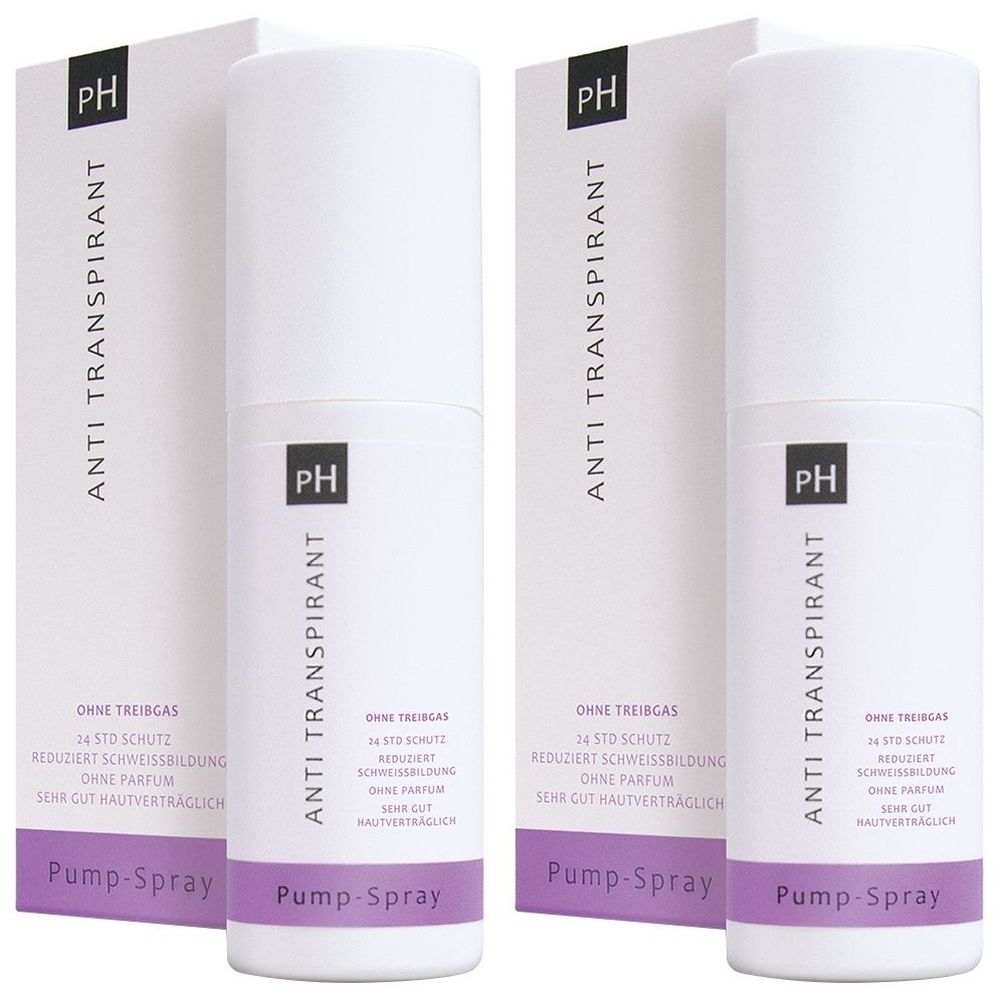 Ph-Antitransp Pu-Spray x2 2x100 ml Spray