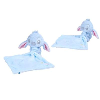 Disney Stitch Plüsch m. Schmusetuch