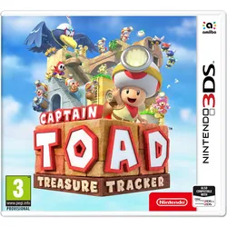 Nintendo, Captain Toad Treasure Tracker - 3DS
