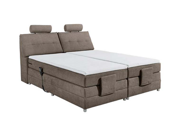 ED Lifestyle Palermo 2 Boxspringbett Tonnentaschenfederkern H2