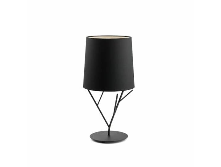 Faro Barcelona 29866 - TREE Lampe de table noir 1L