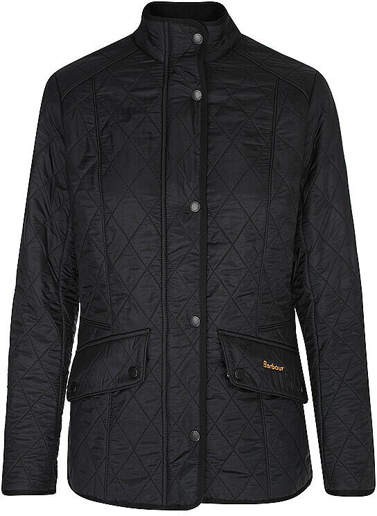 BARBOUR Leichtsteppjacke CAVALRY POLARQULIT schwarz   34 34