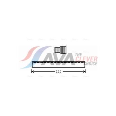 AVA CLEVER CHOICE Trockner, Klimaanlage VND294 für VW