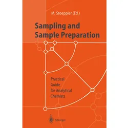Sampling and Sample Preparation, Fachbücher