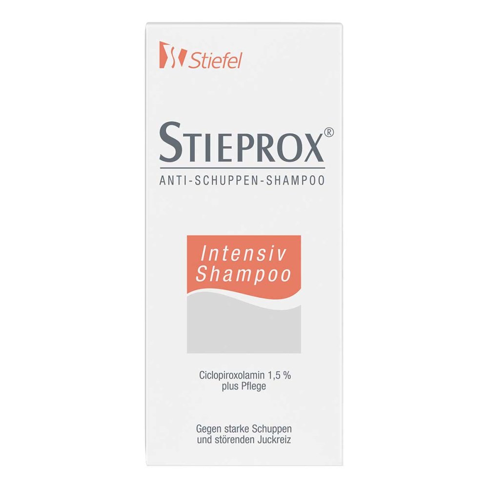 Haleon Germany GmbH Stieprox Intensiv Shampoo, Ciclopiroxolamin 1,5 % 00085077