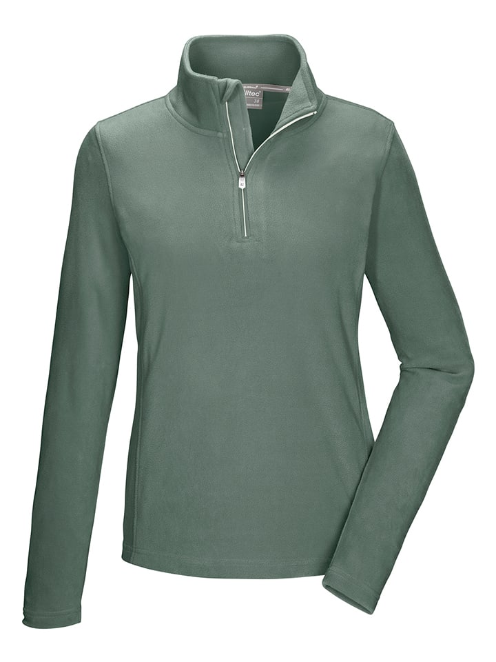 Killtec Fleecepullover in Salbei - 50