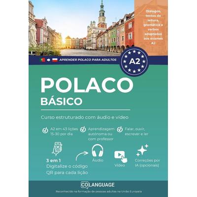 Aprender polaco A2 básico. Curso estruturado com áudio e vídeo, Taschenbuch von CoLanguage Academy, CoLanguage Publishing