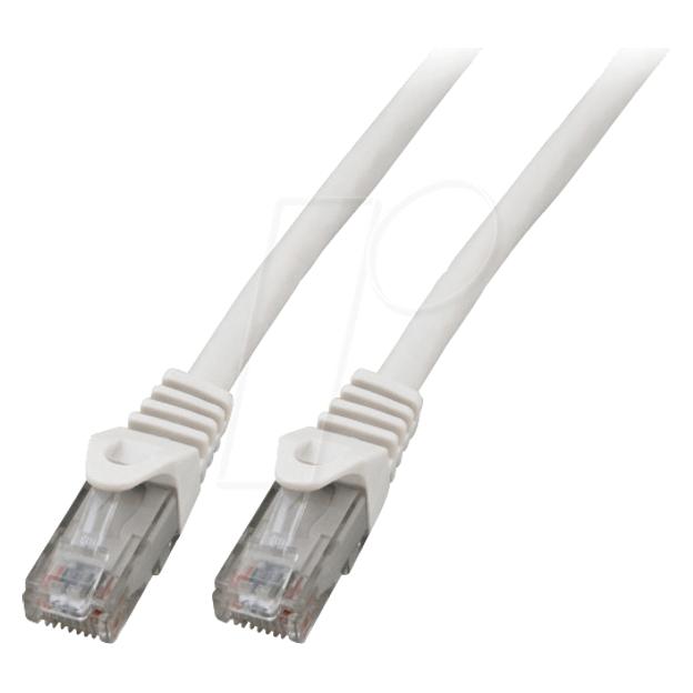 EFB Elektronik Patchkabel (U/UTP, CAT6, 0.50 m) (K8104WS.0)