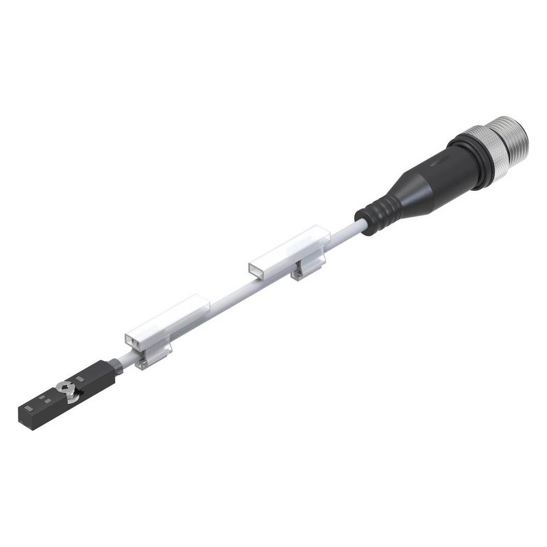 Festo NO T-slot Proximity Sensor, 3 Wire 0.3m (SMT-8M-A-PS-24V-E-0,3-M12)