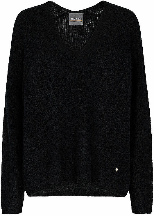 MOS MOSH Pullover MMTHORA  schwarz   L L