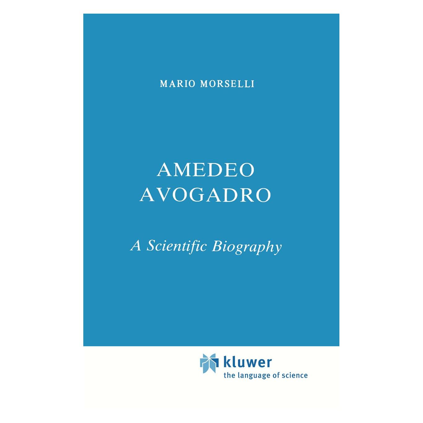 Springer Amedeo Avogadro (Englisch, Mario Morselli, 1984) (9789027716248)