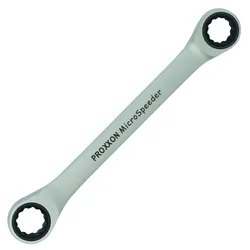 PROXXON 23252 MICROSpeeder 22 x 24mm Doppelring Ratschenschlüssel