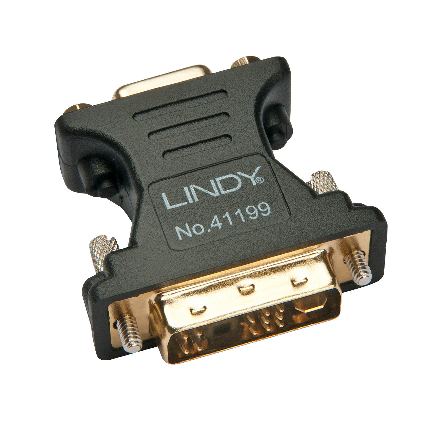 Lindy Monitoradapter DVI naar VGA
