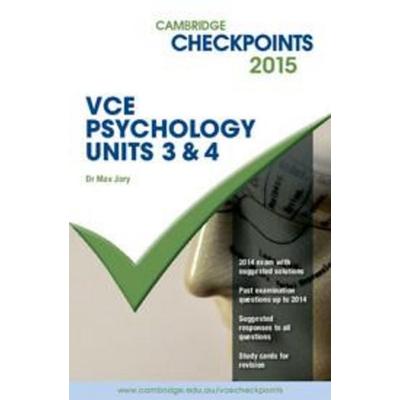 Cambridge Checkpoints VCE Psychology Units 3 and 4 2015, Taschenbuch von Max Jory, Cambridge University Press, 978-1-107-48508-2