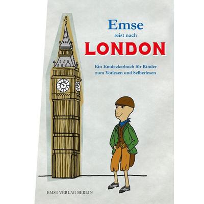 Emse reist nach London, Paperback von Ilona Murati,Margarete Schaffron, Emse Verlag Berlin