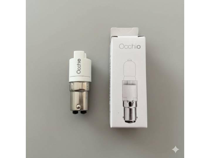 Occhio Zubehör Leuchtmitteladapter von B15d auf G9, exkl. Leuch