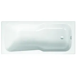 Bette Rechteck-Badewanne Set 3060, 170x75x38 cm weiß 2 Griffbohrungen, 3060-0002GR 3060-0002GR
