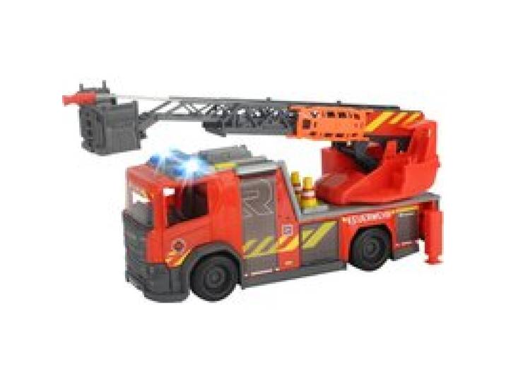 Feuerwehr Scania mit Drehleiter