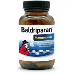 BALDRIPARAN Magnesium Kapseln 60 St