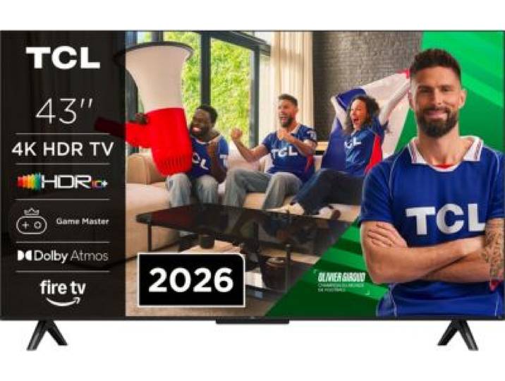 Tcl - Tv Led 43v6d (2026) 43 (109 Cm)