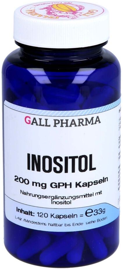 Inositol 200 mg Gph Kapseln 120stk