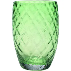 Losanghe Wasserglas 380 ml grün