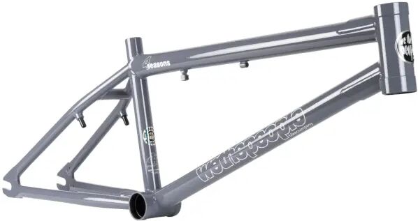 BMX Rahmen Wethepeople 4 Seasons (21" - Grau)