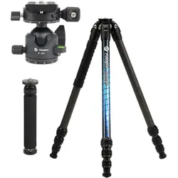 Fotopro P 4 Stativ-Set mit Kopf und Mittelsäule