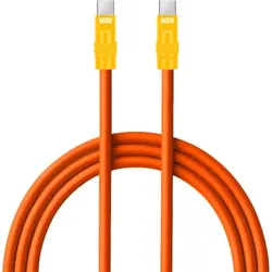 NEWELL USB-C Kabel 100W Silicon orange 2m (Neuheit)