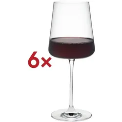 Rona Weinglas Wine 01 Mode 550 ml ungeeicht 6 Stück transparent, 32 cm