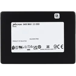 Micron 5400 MAX SATA SSD (1920 GB, 2.5"), SSD