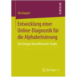 Entwicklung einer Online-Diagnostik für die Alphabetisierung, Fachbücher von Ilka Koppel