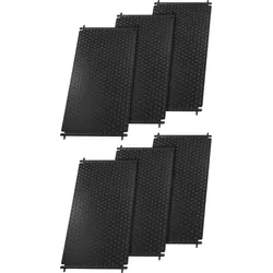 Solar-Poolheizung / Pool-Solaranlage SPL-48000 Solar Premium Line 13,32m2 Absorber-Komplettset, bis 48.000L