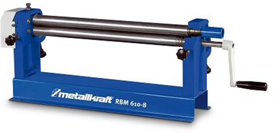 Metallkraft RBM 610-8 Calandra manuale, larghezza di lavoro 610 mm