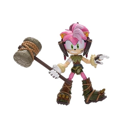 Jakks Pacific Sonic Prime Thorn Rose actiefiguur, 12,7 cm