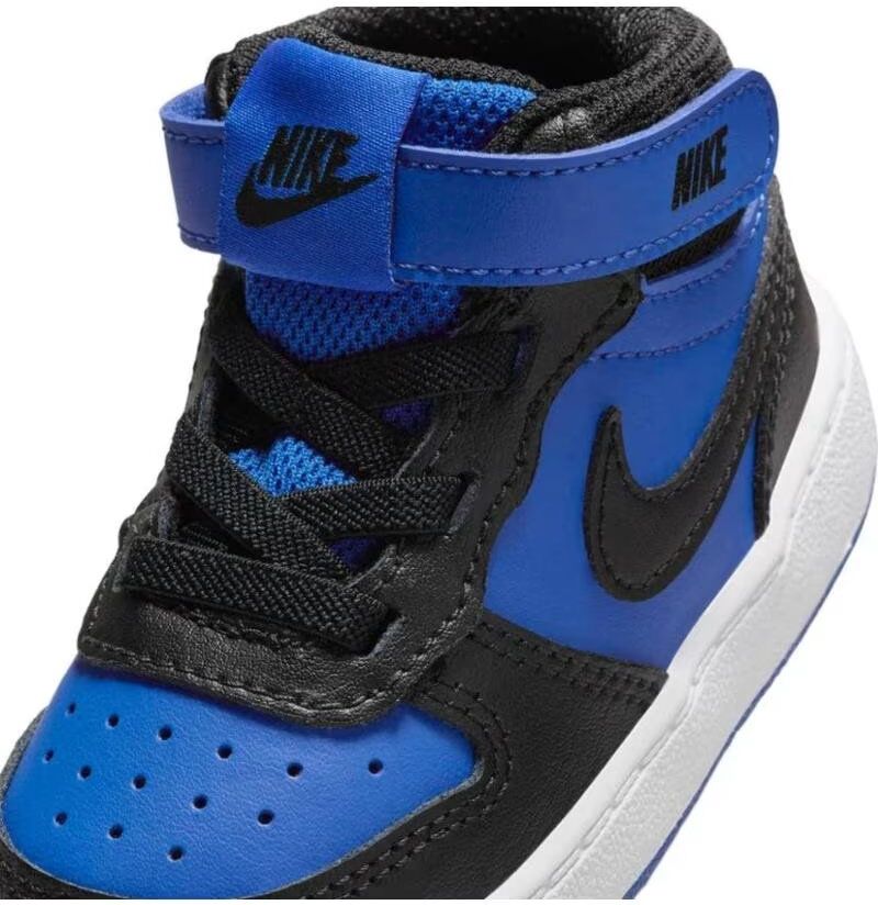 Nike Court Borough Mid Cd7784 Azul 18,5 Niño