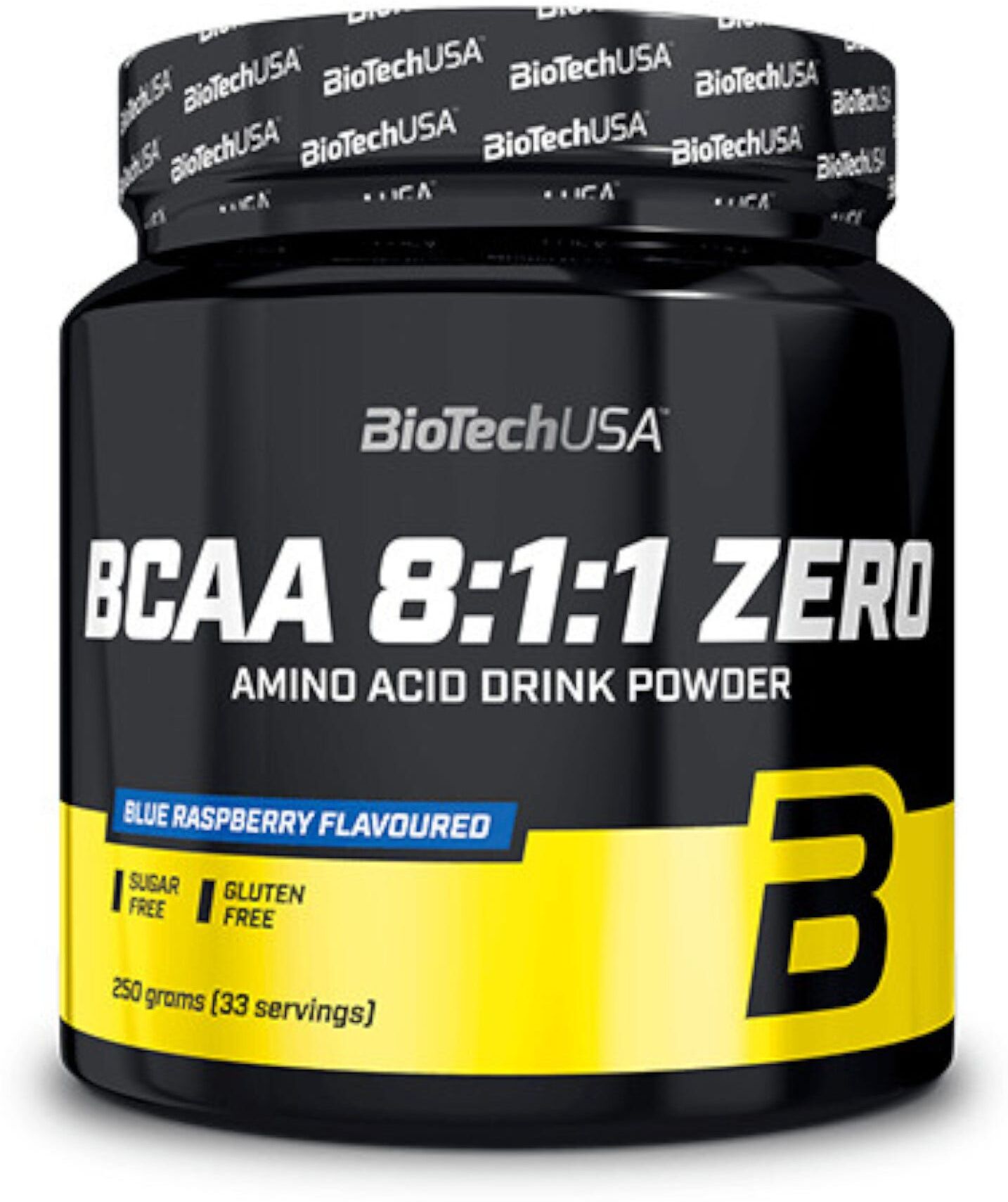 BIOTECH USA Bcaa 8:1:1 Zero 250 Grammi 