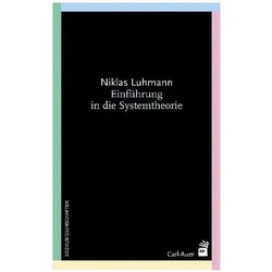 Einführung in die Systemtheorie, Fachbücher von Niklas Luhmann