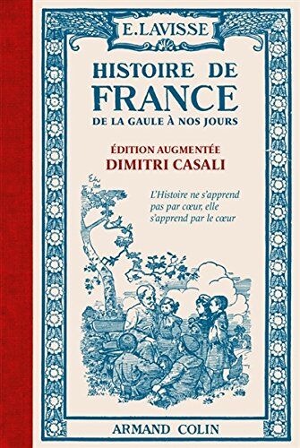 Ernest Lavisse - Histoire de France : cours élémentaire - Preis vom 19.10.2026 19:33:35 h