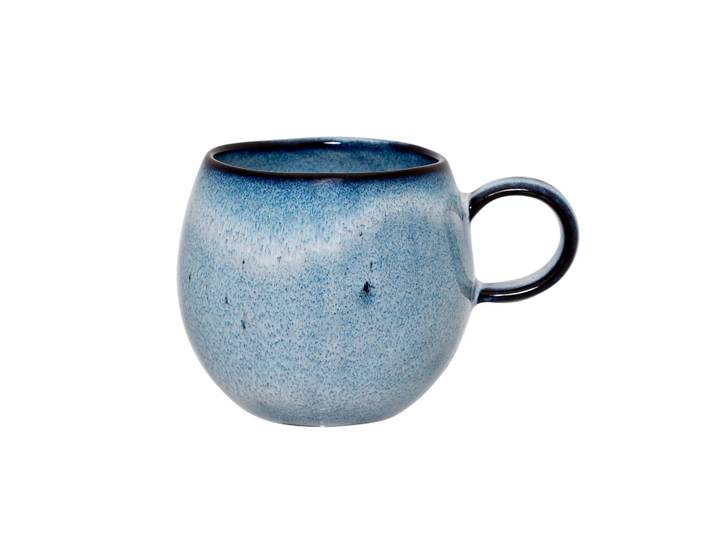 Bloomingville Mug Sandrine 8 cm bleu